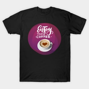 Cofee. Pleasure. T-Shirt